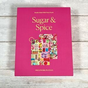 Sugar & Spice by Piecework Puzzle || Double-Sided 1,000 Piece Jigsaw Puzzle